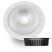Φωτιστικό LED Στρογγυλό Χωνευτό 30W 230V 3900lm 110° 4000K Λευκό Φως Ημέρας 5836
